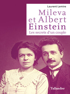 cover image of Mileva et Albert Einstein